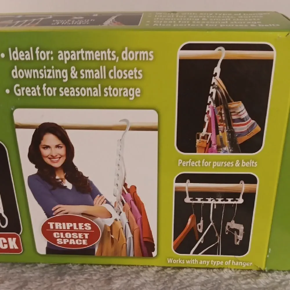 Wonder Hanger Max Closet Organizer